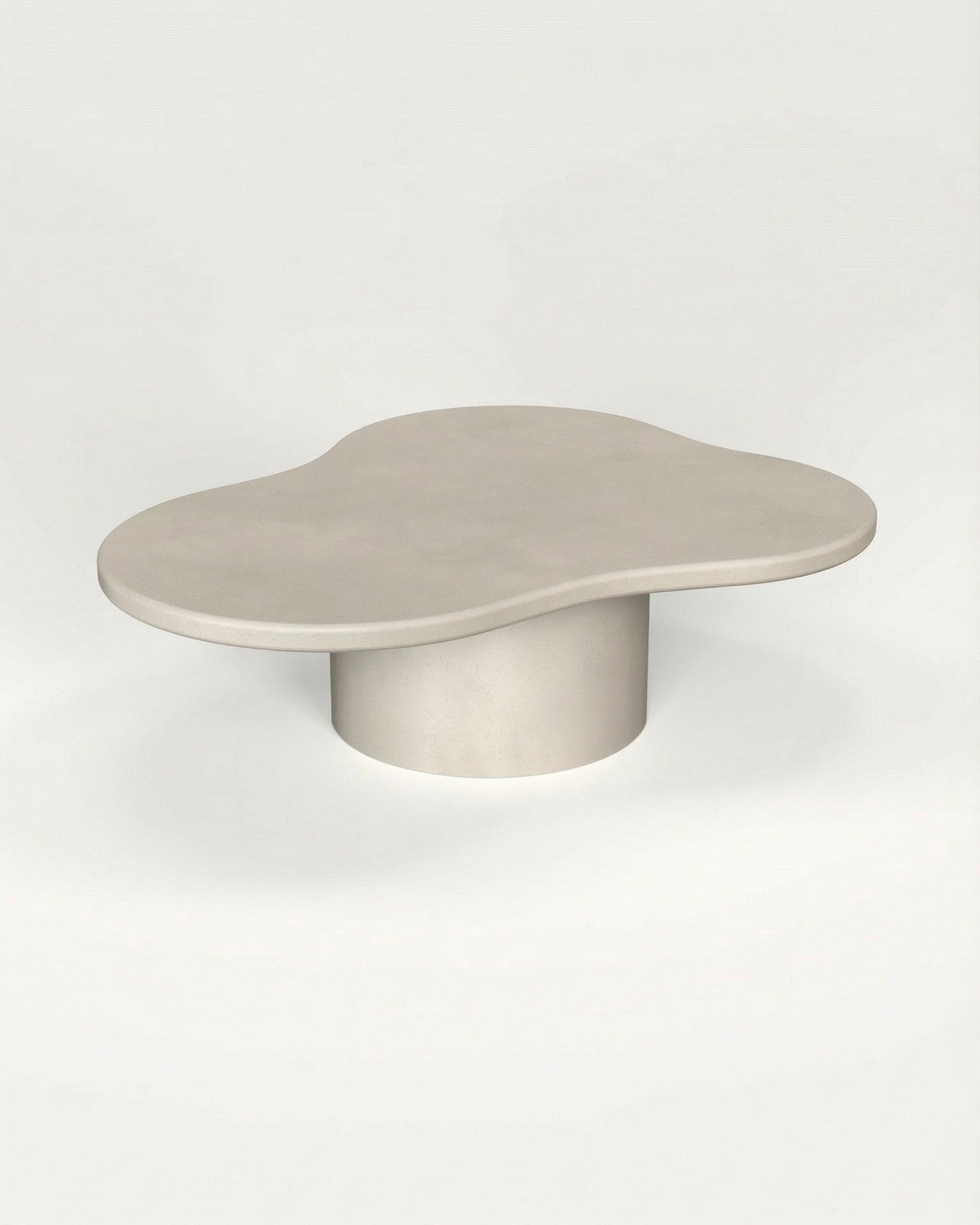 Kanso – Microcement Coffee Table, Organic