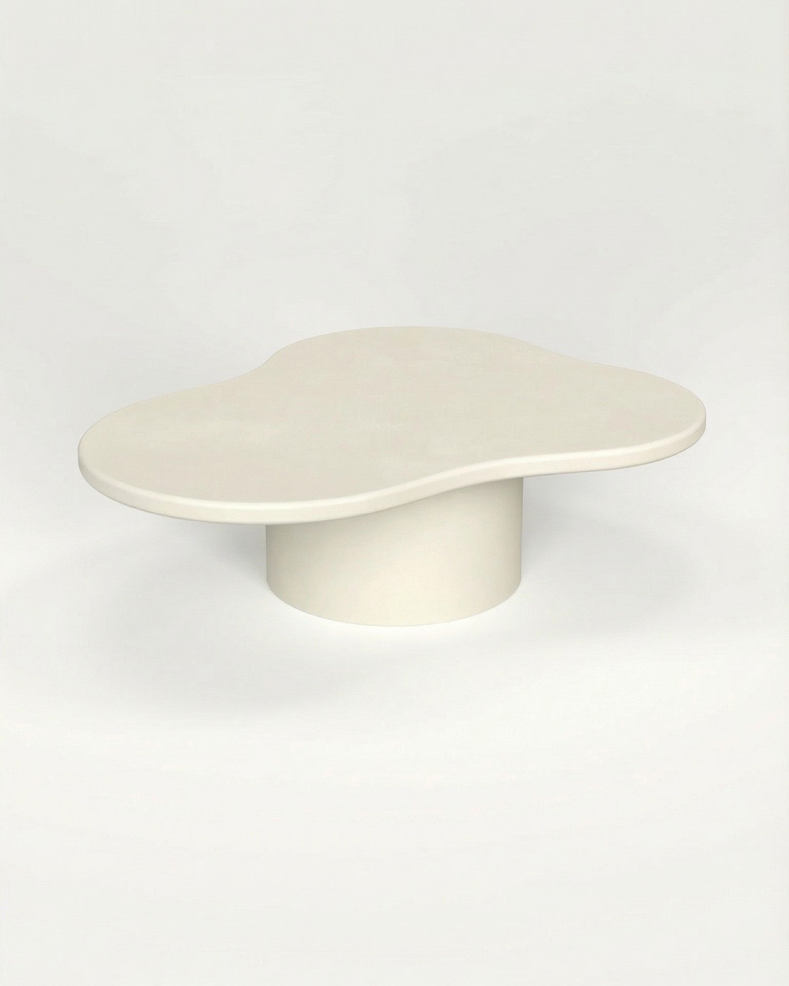 Kanso – Microcement Coffee Table, Organic