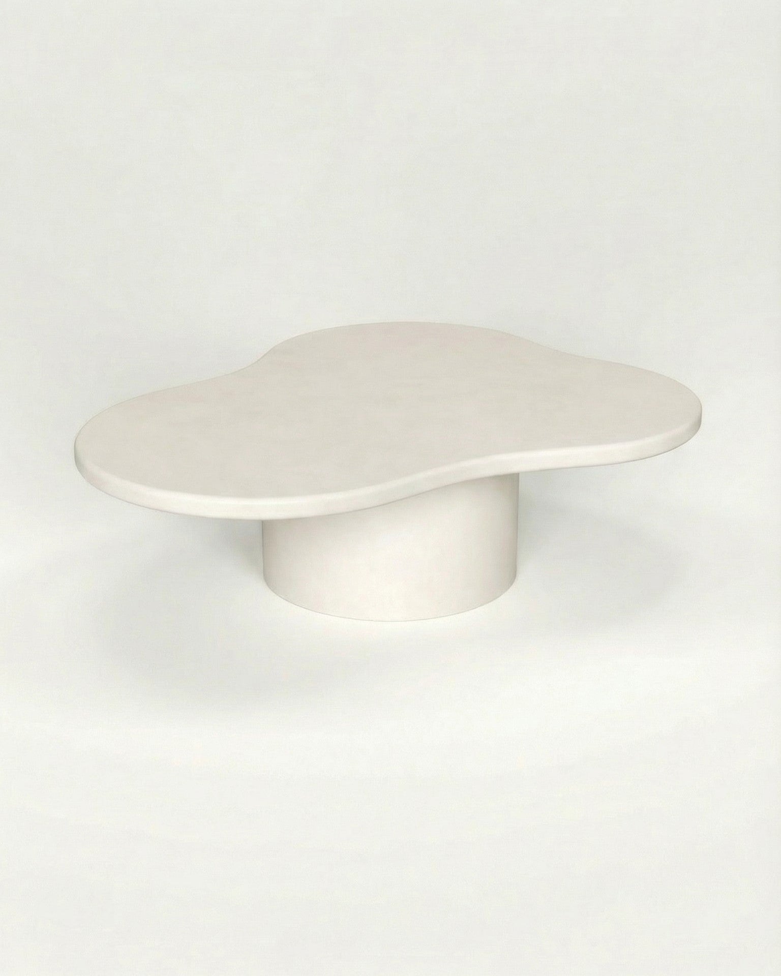 Kanso – Microcement Coffee Table, Organic