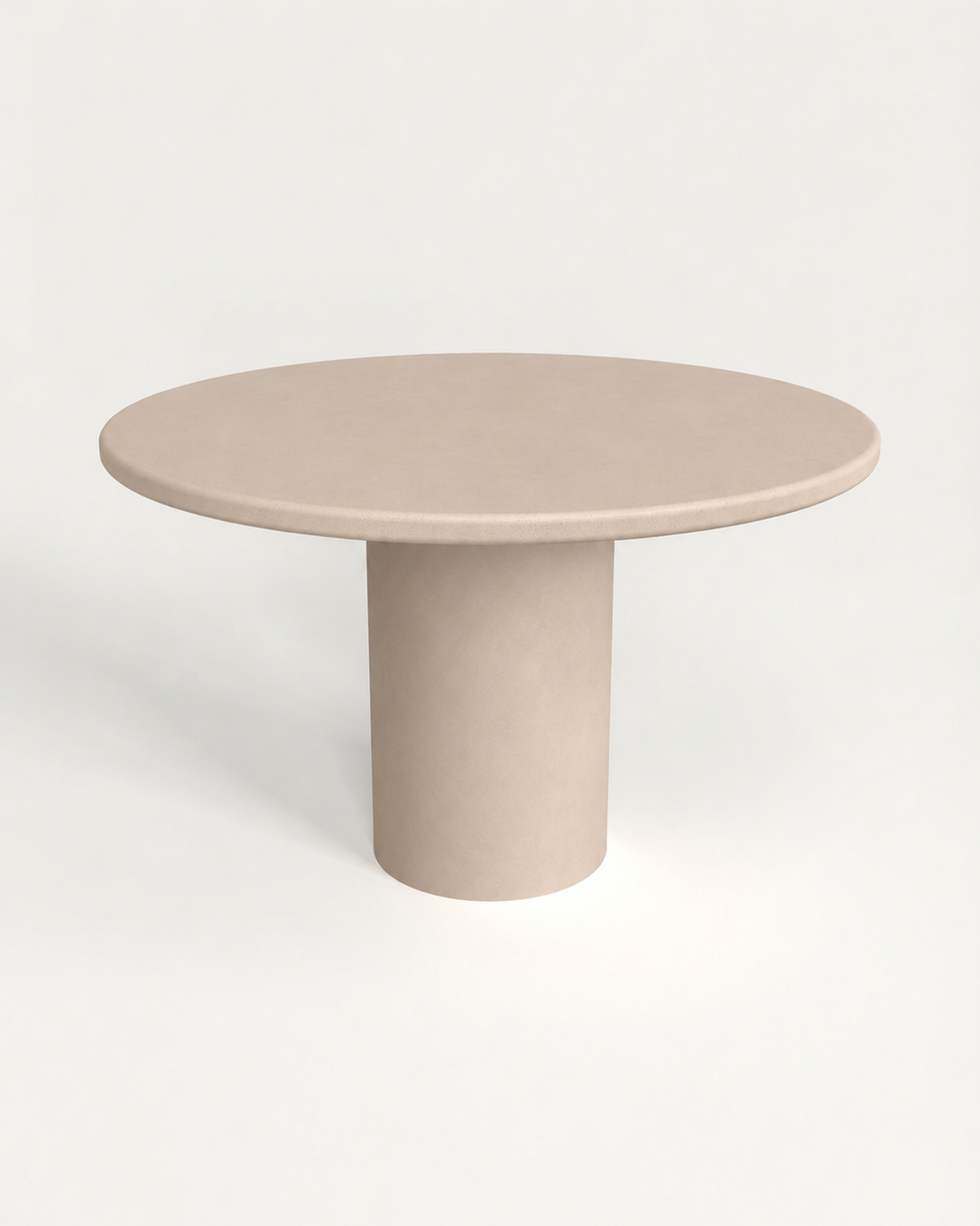 Kanso – Microcement Dining Table, Round