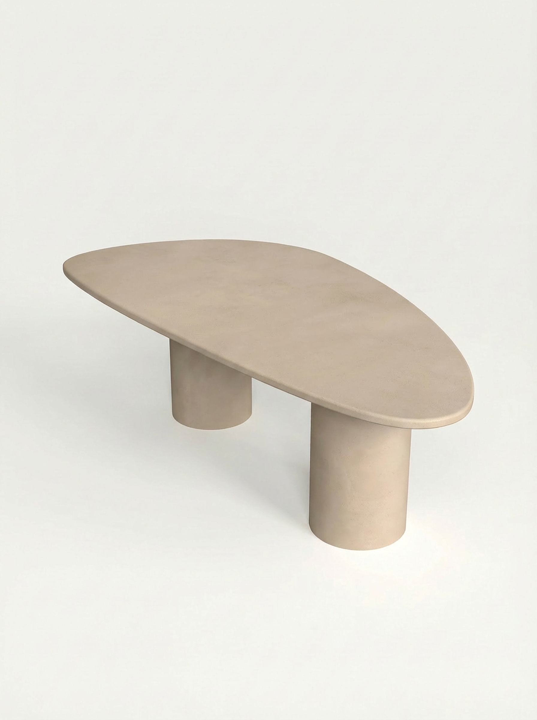 Kanso – Microcement Dining Table, Wing