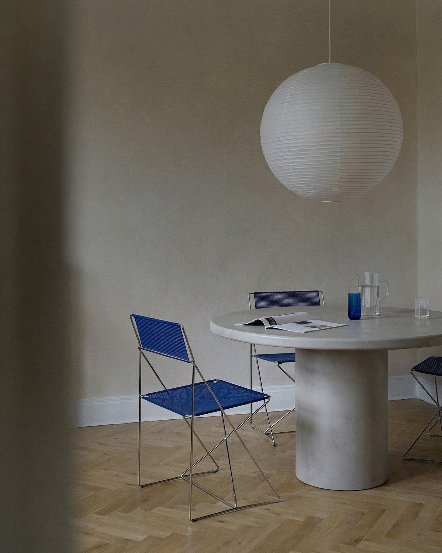 Kanso – Microcement Dining Table, Round