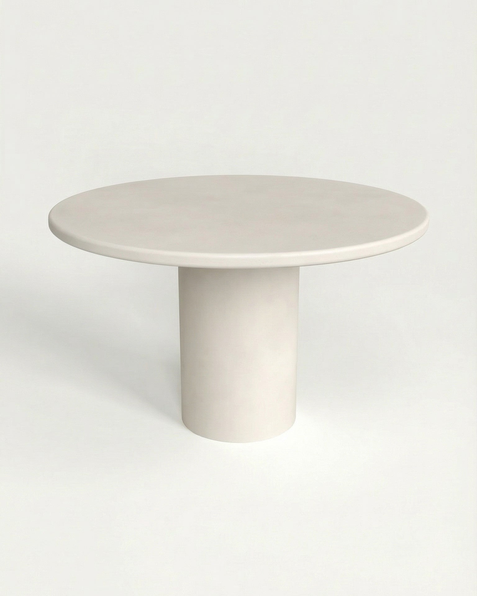 Kanso – Microcement Dining Table, Round