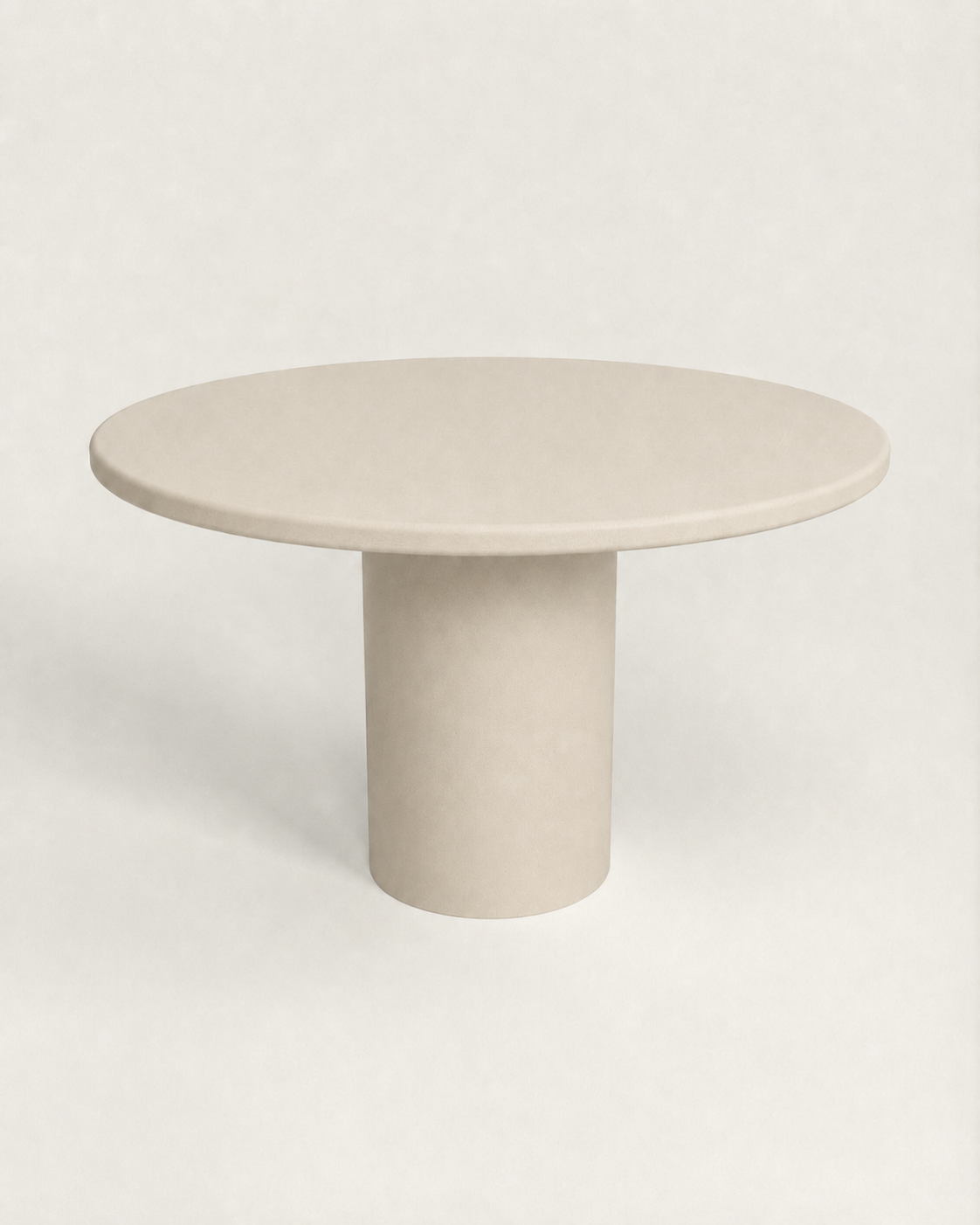 Kanso – Microcement Dining Table, Round