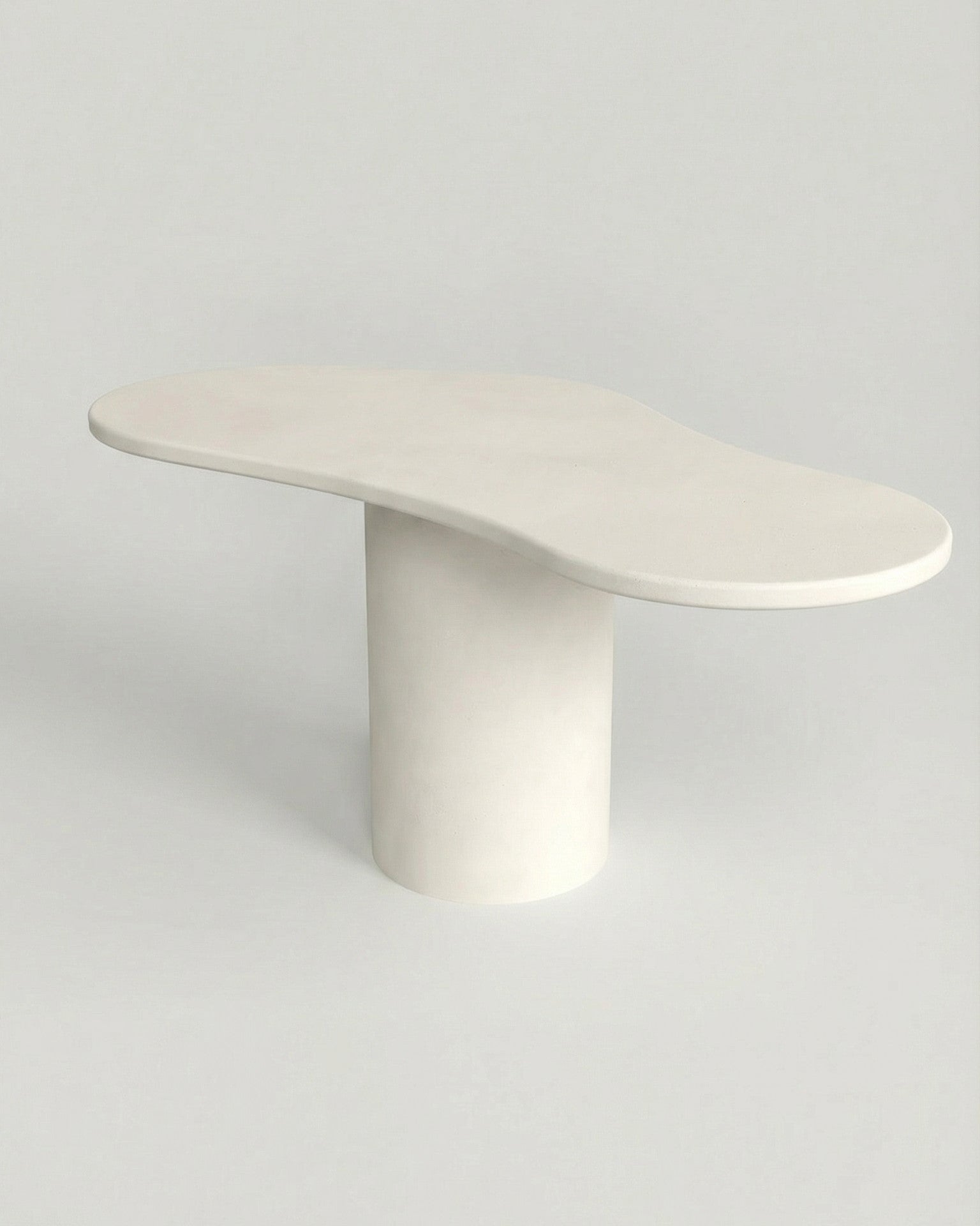 Kanso – Microcement Dining Table, Organic
