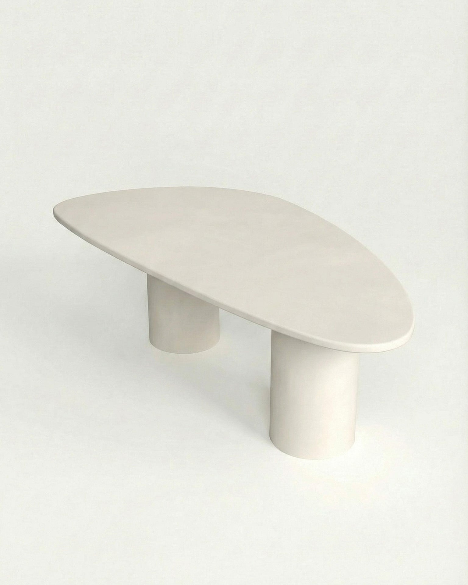 Kanso – Microcement Dining Table, Wing