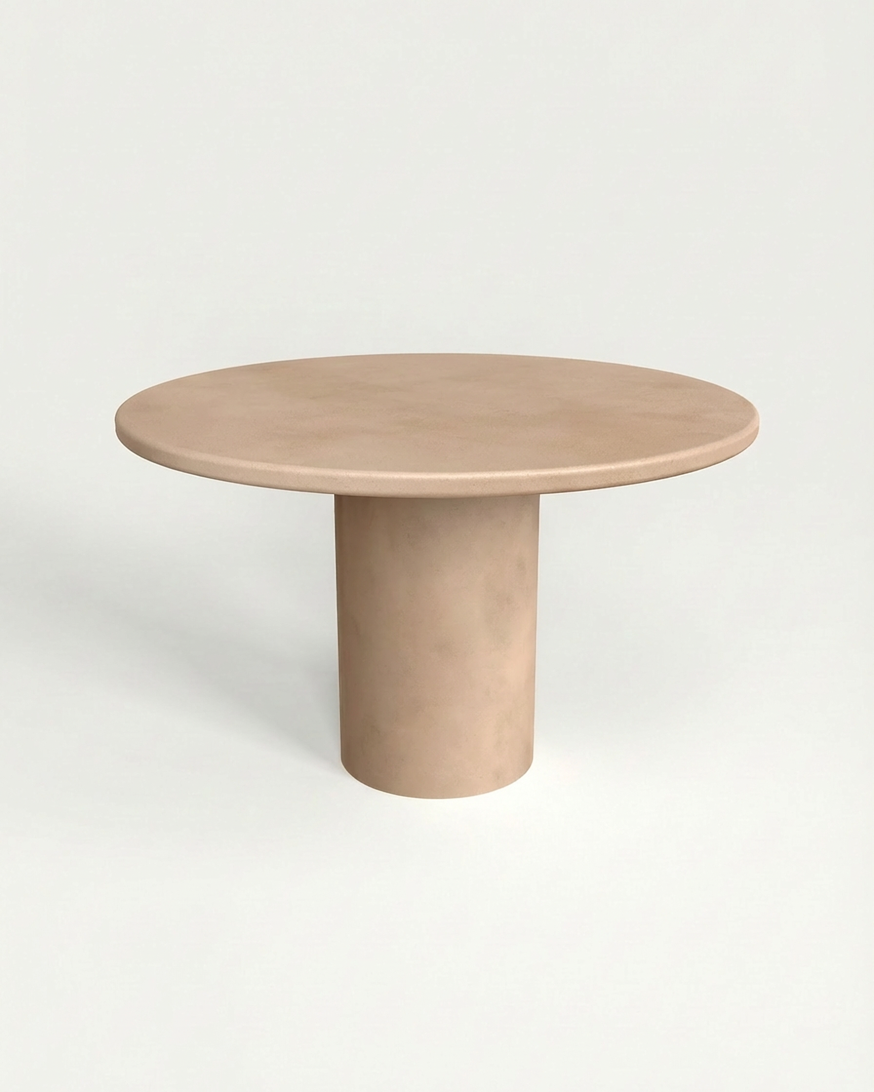 Kanso – Microcement Dining Table, Round