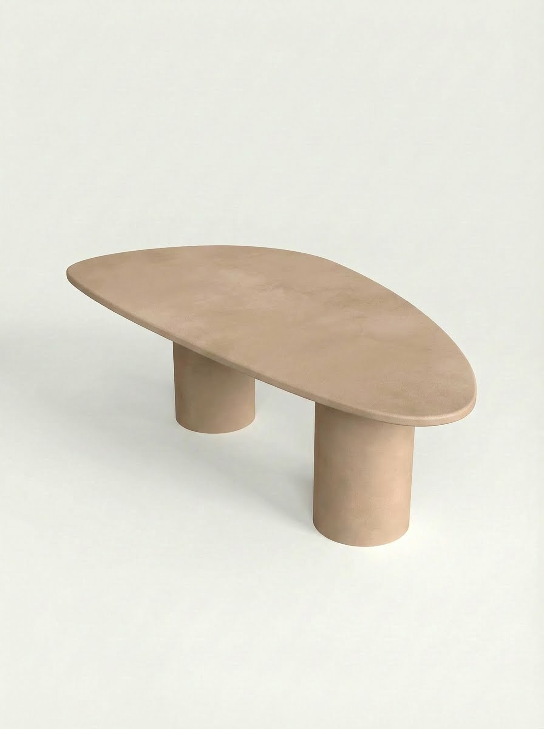 Kanso – Microcement Dining Table, Wing