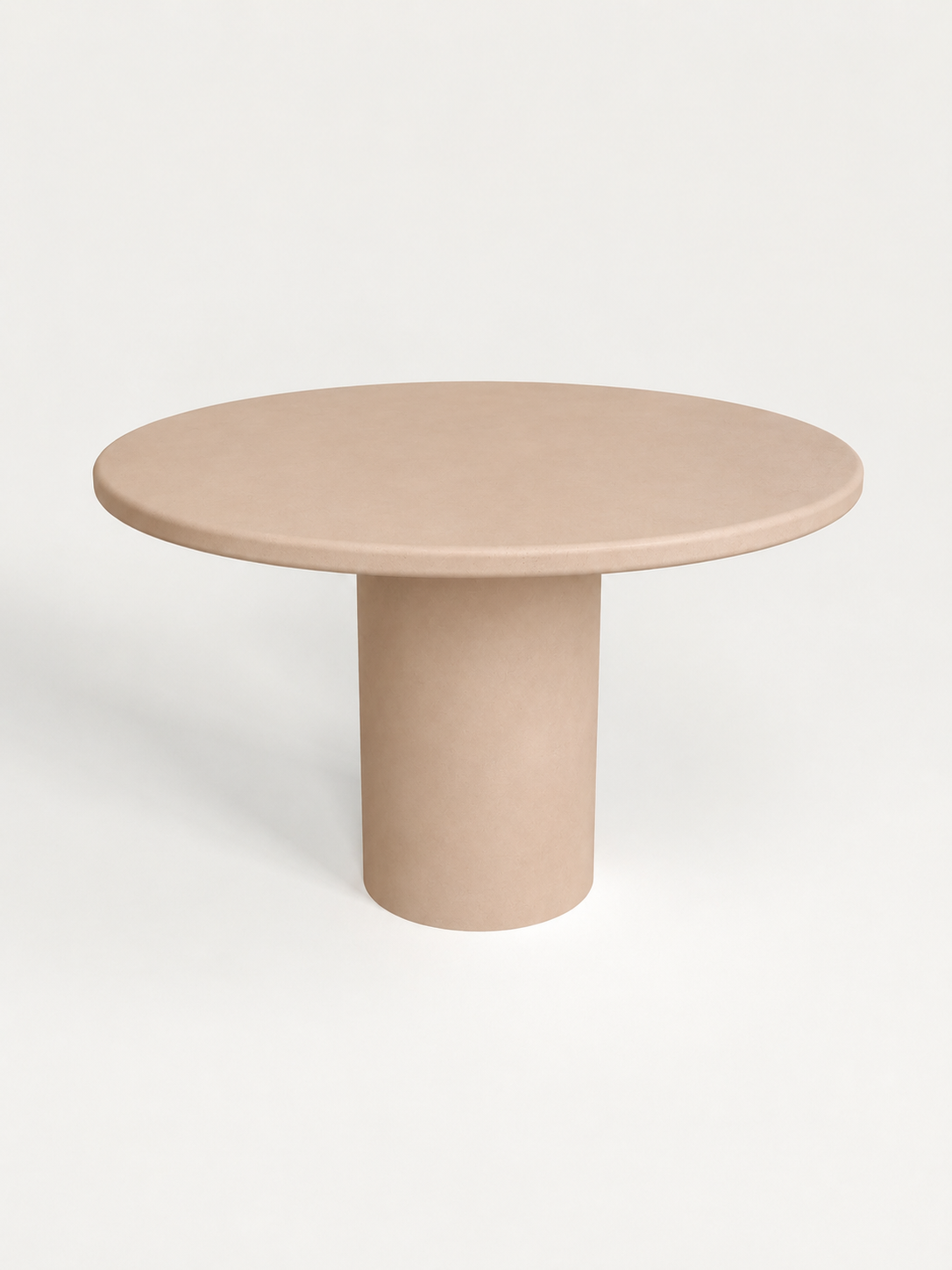 Kanso – Microcement Dining Table, Round