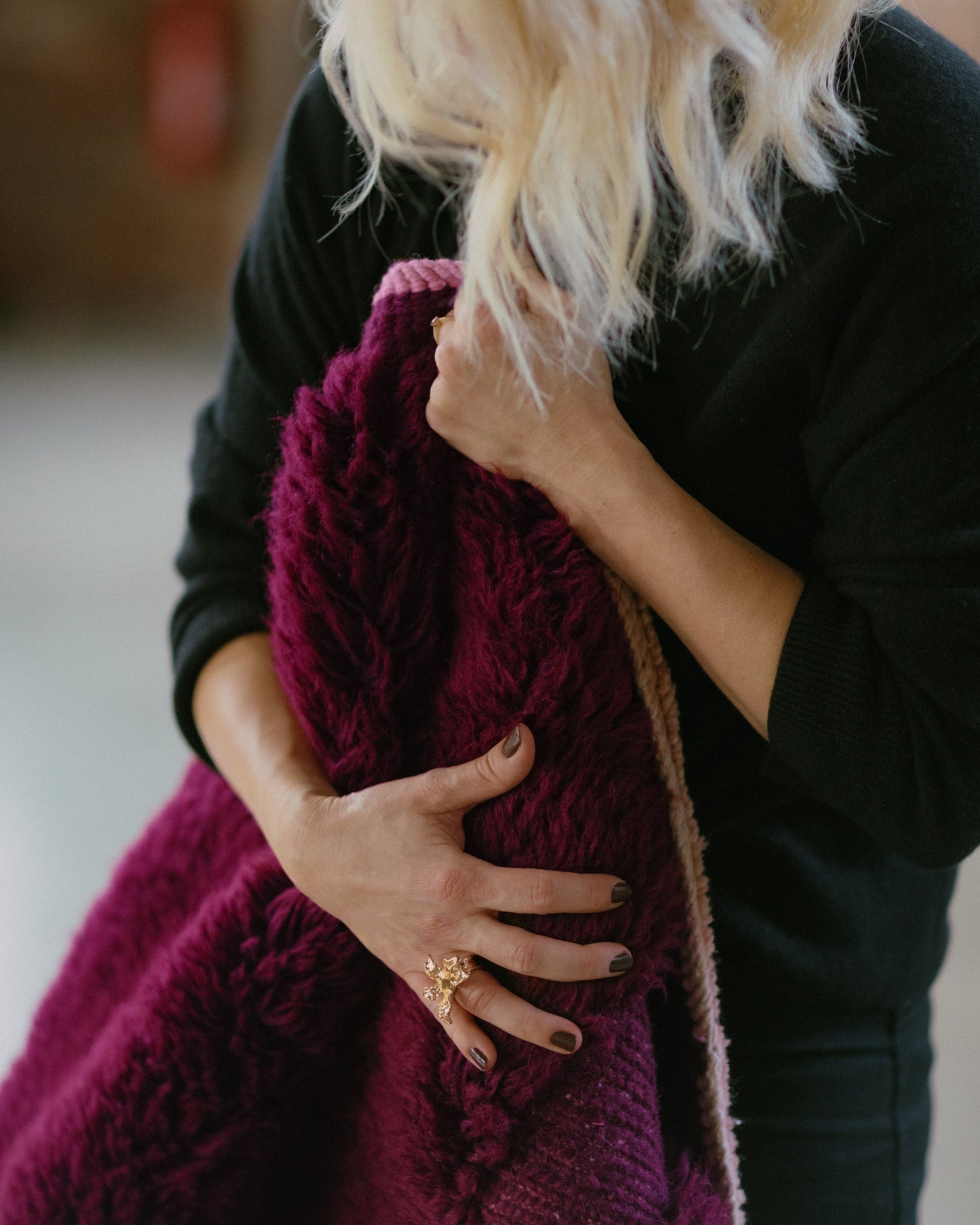 The process of designing your own rug