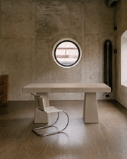 Kanso Angle – Microcement Work Desk