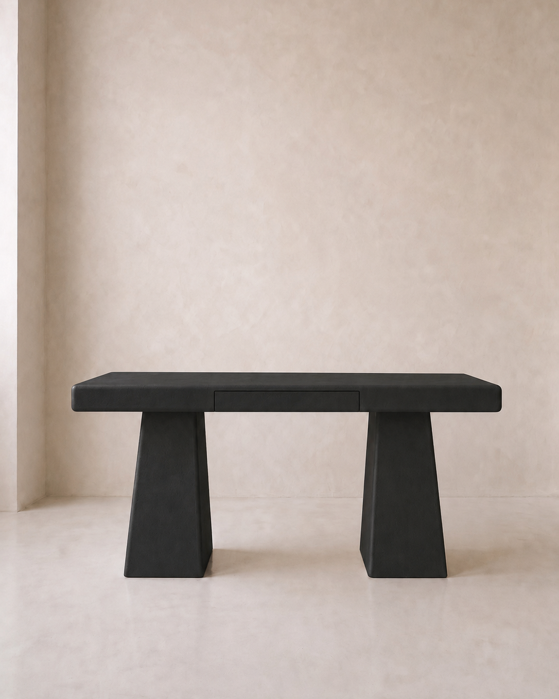 Kanso Angle – Microcement Work Desk
