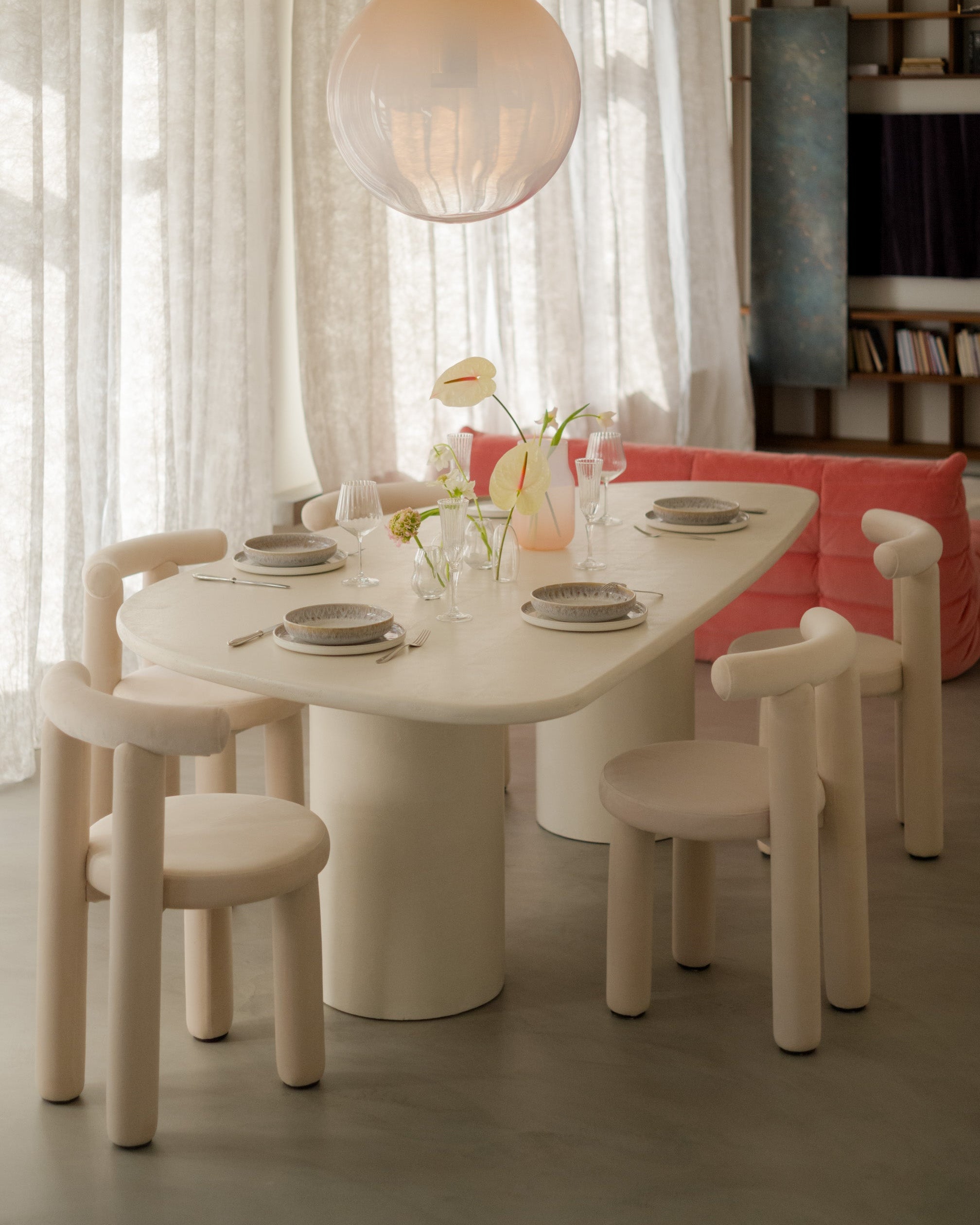 Kanso Wing dining table