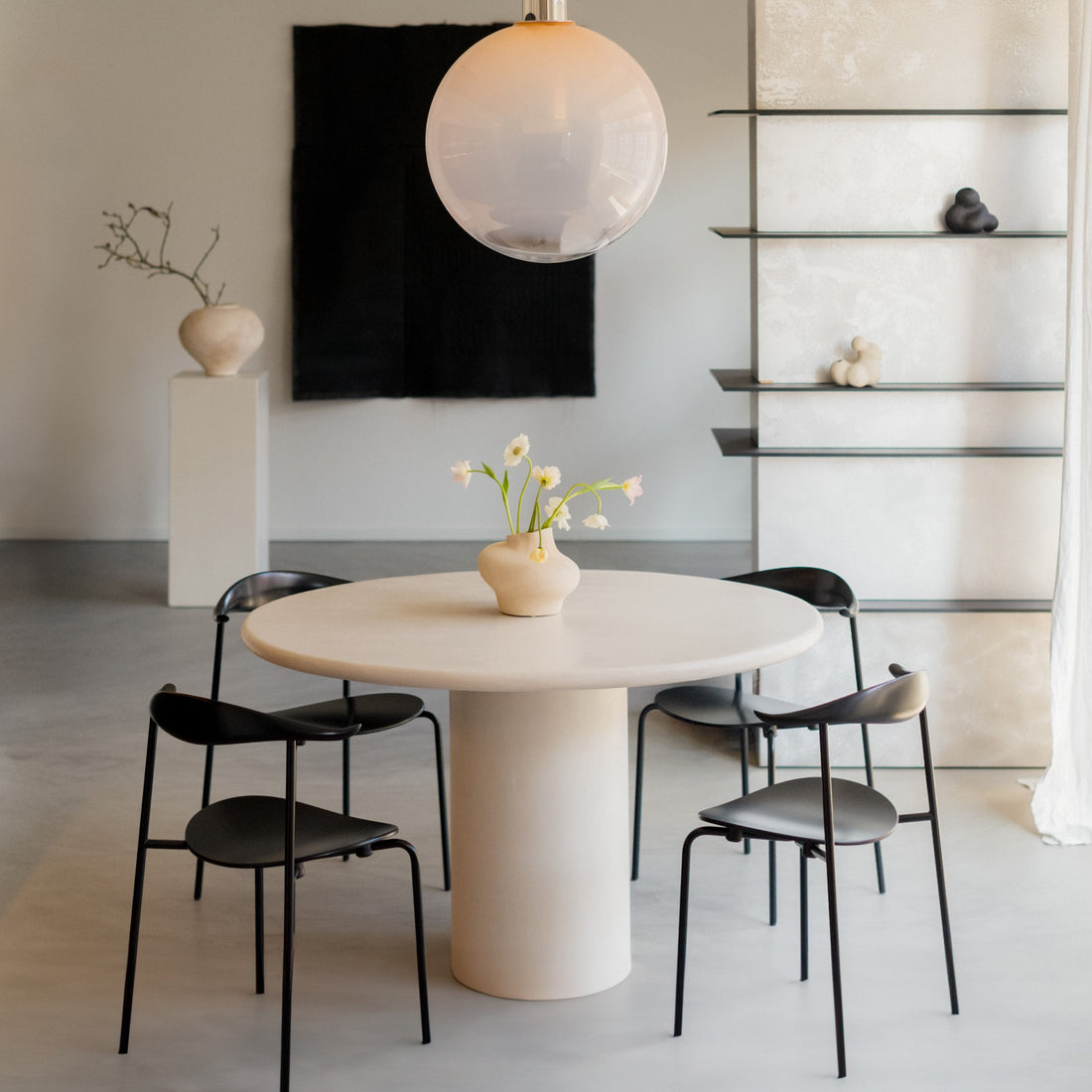 Shop our microcement table collection